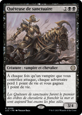 Quêteuse de sanctuaire - Les cavernes oubliées d'Ixalan Commander