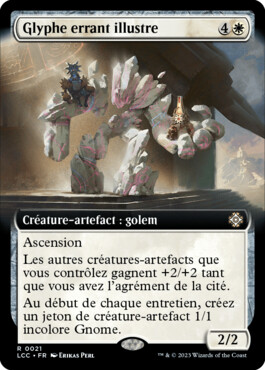 Glyphe errant illustre - Les cavernes oubliées d'Ixalan Commander