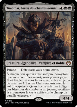 Timothar, baron des chauves-souris - Les cavernes oubliées d'Ixalan Commander