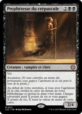 Prophétesse du crépuscule - Les cavernes oubliées d'Ixalan Commander