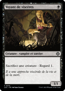 Voyant de viscères - Les cavernes oubliées d'Ixalan Commander