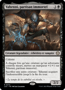 Yahenni, partisan immortel - Les cavernes oubliées d'Ixalan Commander