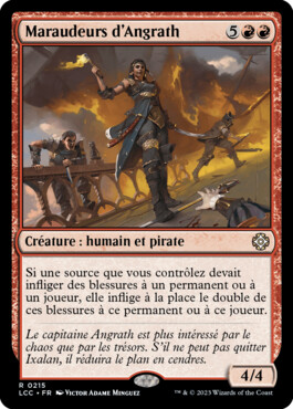 Maraudeurs d'Angrath - Les cavernes oubliées d'Ixalan Commander