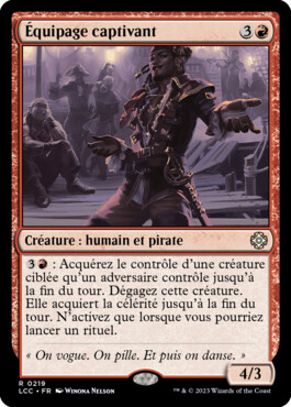 Équipage captivant - Les cavernes oubliées d'Ixalan Commander