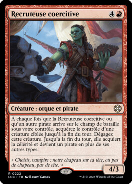 Recruteuse coercitive - Les cavernes oubliées d'Ixalan Commander