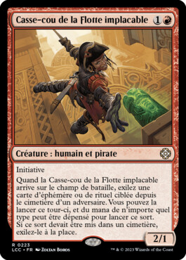 Casse-cou de la Flotte implacable - Les cavernes oubliées d'Ixalan Commander