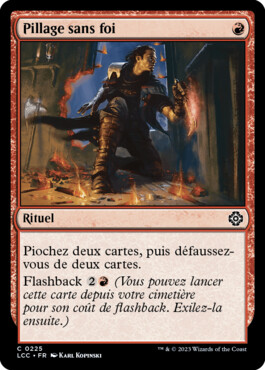 Pillage sans foi - Les cavernes oubliées d'Ixalan Commander