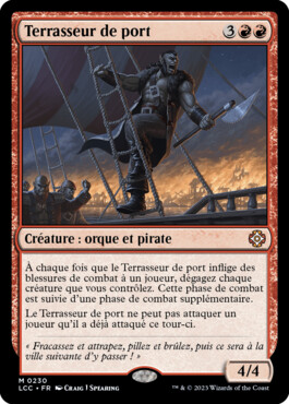 Terrasseur de port - Les cavernes oubliées d'Ixalan Commander