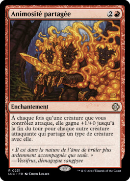 Animosité partagée - Les cavernes oubliées d'Ixalan Commander