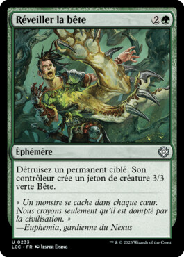 Réveiller la bête - Les cavernes oubliées d'Ixalan Commander