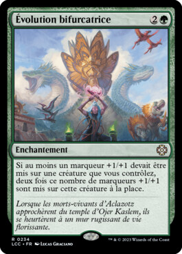 Évolution bifurcatrice - Les cavernes oubliées d'Ixalan Commander