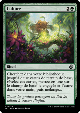 Culture - Les cavernes oubliées d'Ixalan Commander