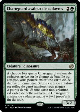 Charognard avaleur de cadavres - Les cavernes oubliées d'Ixalan Commander