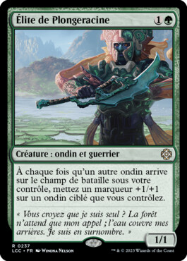 Élite de Plongeracine - Les cavernes oubliées d'Ixalan Commander