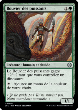Bouvier des puissants - Les cavernes oubliées d'Ixalan Commander