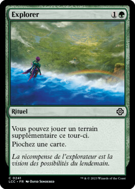 Explorer - Les cavernes oubliées d'Ixalan Commander