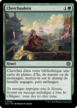 Cherchauloin - Les cavernes oubliées d'Ixalan Commander