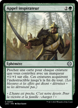 Appel inspirateur - Les cavernes oubliées d'Ixalan Commander