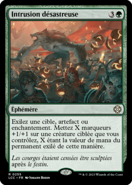 Intrusion désastreuse - Les cavernes oubliées d'Ixalan Commander