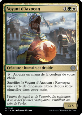 Voyant d'Atzocan - Les cavernes oubliées d'Ixalan Commander