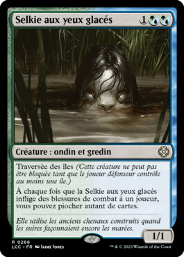 Selkie aux yeux glacés - Les cavernes oubliées d'Ixalan Commander