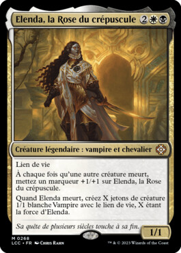 Elenda, la Rose du crépuscule - Les cavernes oubliées d'Ixalan Commander