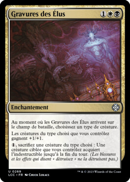 Gravures des Élus - Les cavernes oubliées d'Ixalan Commander