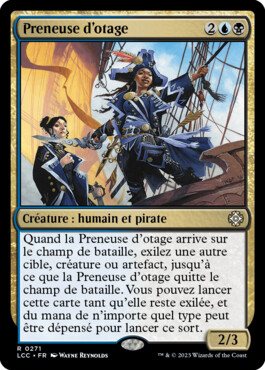 Preneuse d'otage - Les cavernes oubliées d'Ixalan Commander