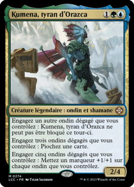 Kumena, tyran d'Orazca - Les cavernes oubliées d'Ixalan Commander