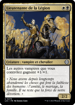 Lieutenante de la Légion - Les cavernes oubliées d'Ixalan Commander