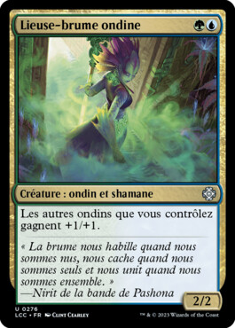 Lieuse-brume ondine - Les cavernes oubliées d'Ixalan Commander