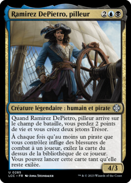 Ramirez DePietro, pilleur - Les cavernes oubliées d'Ixalan Commander