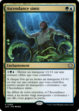 Ascendance simic - Les cavernes oubliées d'Ixalan Commander