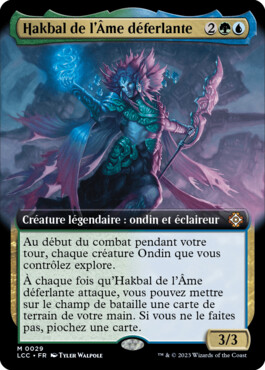 Hakbal de l'Âme déferlante - Les cavernes oubliées d'Ixalan Commander