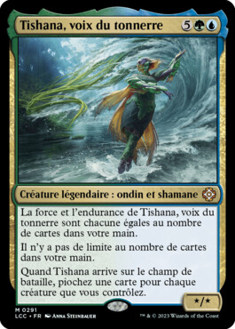 Tishana, voix du tonnerre - Les cavernes oubliées d'Ixalan Commander