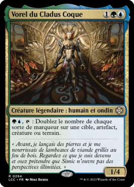 Vorel du Cladus Coque - Les cavernes oubliées d'Ixalan Commander