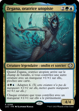 Zegana, oratrice utopiste - Les cavernes oubliées d'Ixalan Commander