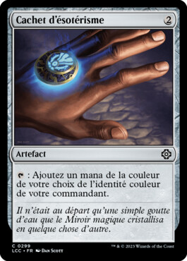 Cachet d'ésotérisme - Les cavernes oubliées d'Ixalan Commander