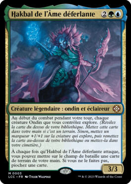 Hakbal de l'Âme déferlante - Les cavernes oubliées d'Ixalan Commander