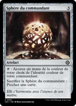 Sphère du commandant - Les cavernes oubliées d'Ixalan Commander