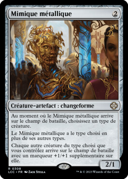 Mimique métallique - Les cavernes oubliées d'Ixalan Commander