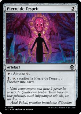 Pierre de l'esprit - Les cavernes oubliées d'Ixalan Commander