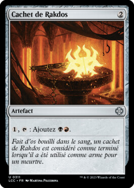 Cachet de Rakdos - Les cavernes oubliées d'Ixalan Commander