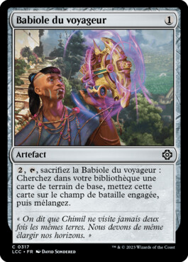 Babiole du voyageur - Les cavernes oubliées d'Ixalan Commander