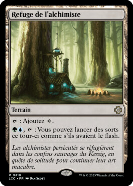 Refuge de l'alchimiste - Les cavernes oubliées d'Ixalan Commander