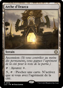 Arche d'Orazca - Les cavernes oubliées d'Ixalan Commander