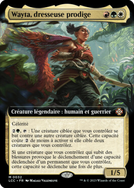 Wayta, dresseuse prodige - Les cavernes oubliées d'Ixalan Commander