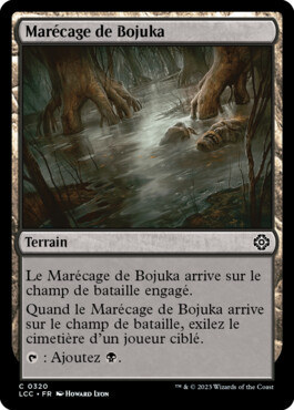 Marécage de Bojuka - Les cavernes oubliées d'Ixalan Commander