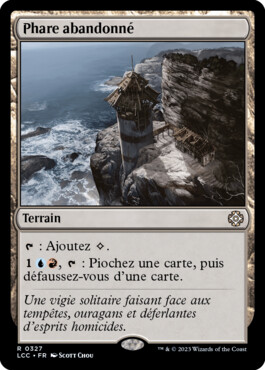 Phare abandonné - Les cavernes oubliées d'Ixalan Commander