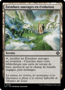 Étendues sauvages en évolution - Les cavernes oubliées d'Ixalan Commander